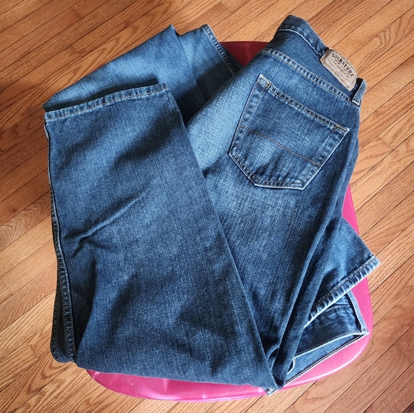 👖👖 2 pairs men's Levi Strauss & Co Signature jeans 36x32 relaxed fit - Picture 5 of 16